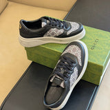 Gucci muted earth tones luxury sneakers view 7 everyday casual design