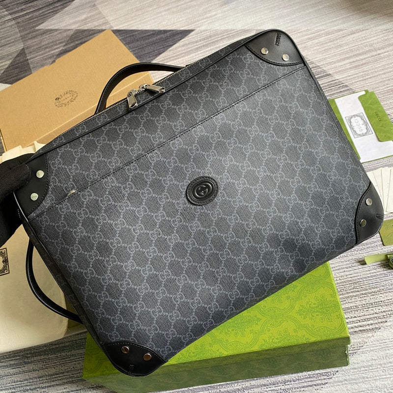 Styled lifestyle shot of modern structured women's handbag – women's luxury handbag