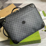 Styled lifestyle shot of modern structured women's handbag – women's luxury handbag
