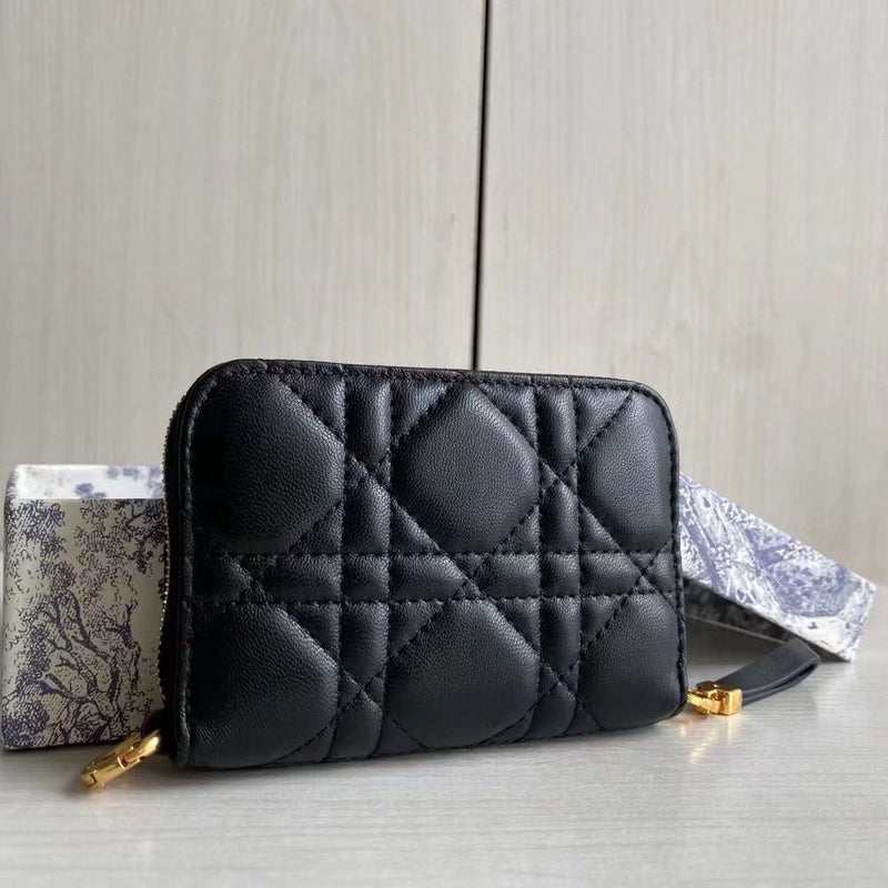 Interior view of modern statement women's handbag – women's designer-style accessory