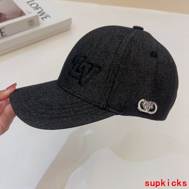 Angled view of Louis Vuitton unisex cap