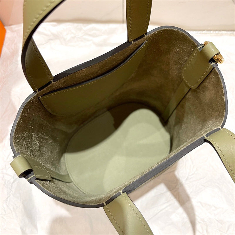  Clean-Lined crossbody bag carried on shoulder 10