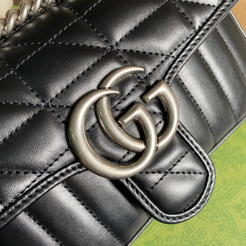 Interior view of classic modern women's handbag – women's designer-style accessory