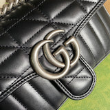 Interior view of classic modern women's handbag – women's designer-style accessory