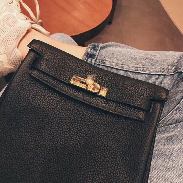 Balanced handbag styled for everyday wear