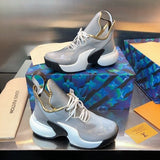 Close-up detail view of Louis Vuitton luxury piece style No.146