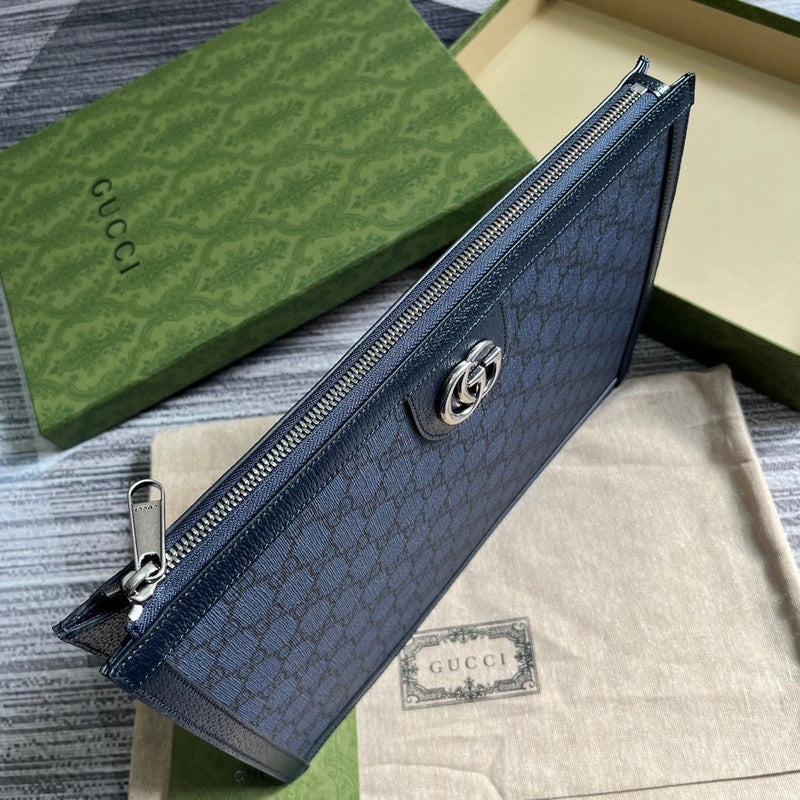 Interior view of structured statement women's handbag – women's luxury handbag