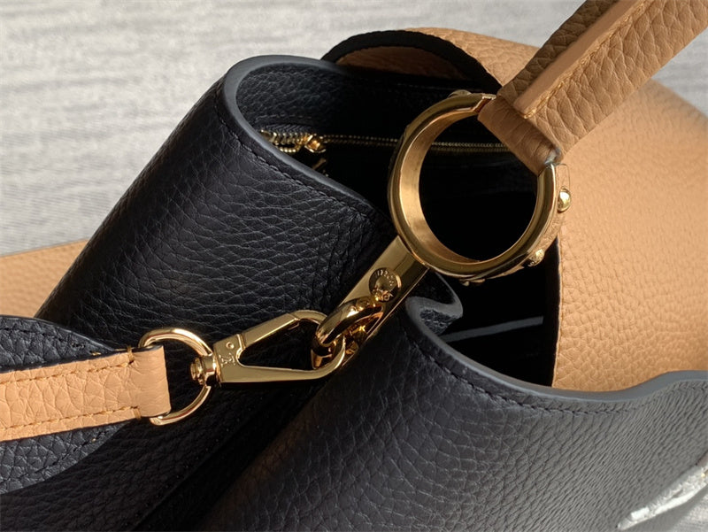  Sophisticated top-handle bag front view 7
