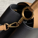  Sophisticated top-handle bag front view 7