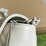 Interior view of refined premium women's handbag – women's statement bag