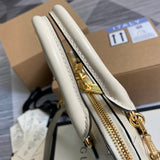 Back view of everyday-luxe premium women's handbag – women's statement bag