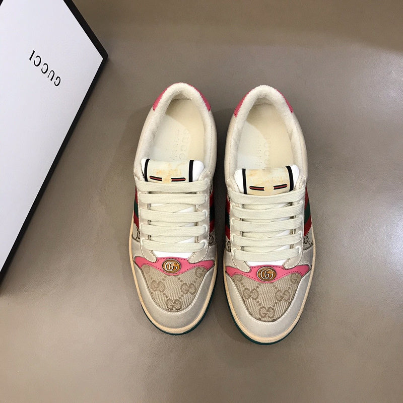 Gucci all-black luxury sneakers view 10 cushioned comfort fit