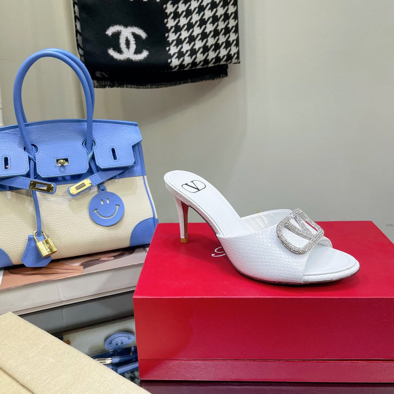 Valentino Garavani luxury shoes angled view — premium authentic designer style