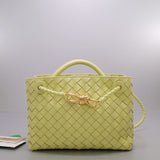 Classic Vegan Leather Handbag - Refined Silhouette | Women's Premium Handbag #1560 - side angle view (image 2) of designer-inspired handbag