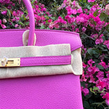  classic crossbody bag detail view showing craftsmanship 14