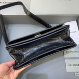 Statement Vegan Leather Handbag - Everyday Elegance | Women's Luxury Handbag #412 - hardware and detail close-up (image 5) of designer-inspired handbag