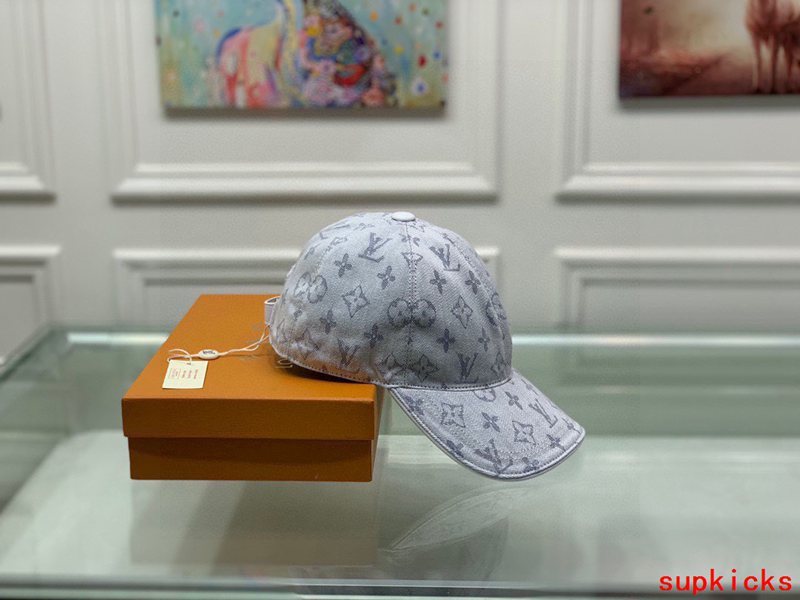 Full view of Louis Vuitton unisex cap