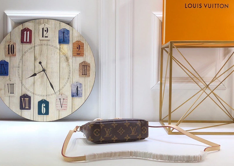 Styled lifestyle shot of polished elevated women's handbag – women's designer-style accessory