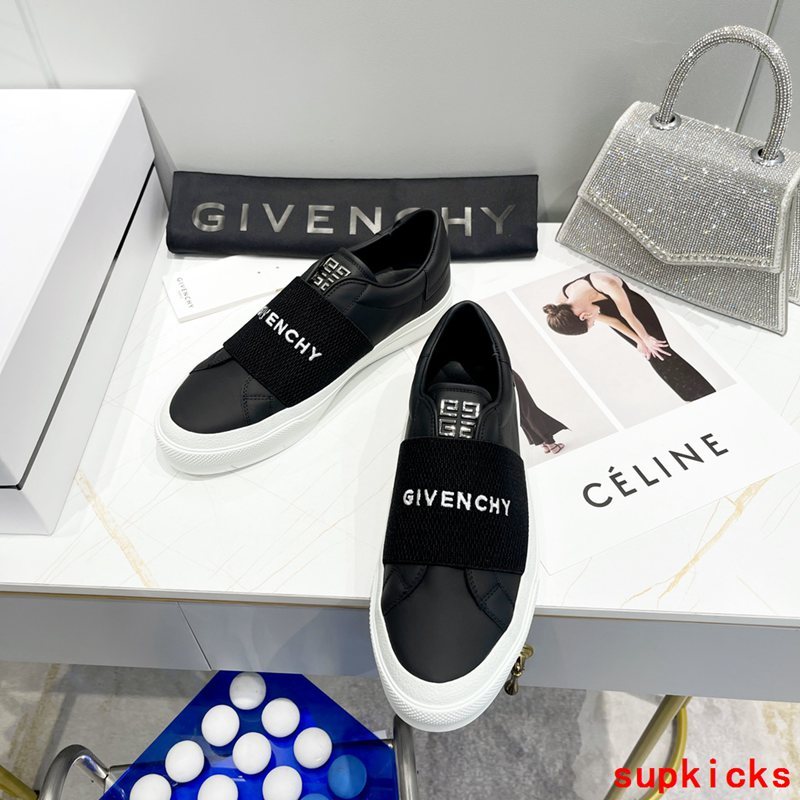 Givenchy Red Chunky Platform Sneakers - Sole Detail View