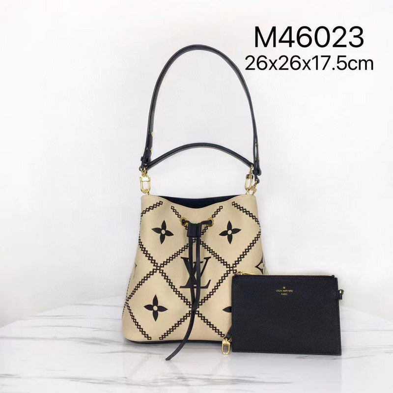 Front view of structured refined women's handbag – women's luxury handbag
