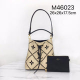 Front view of structured refined women's handbag – women's luxury handbag