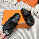 Hermes sandals Style 216 - back heel detail