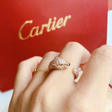 Full view of Cartier unisex jewelry piece