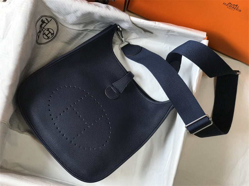 Contemporary bag shown from front angle