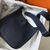 Contemporary bag shown from front angle