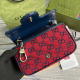 Handle and strap detail of signature statement women's handbag – women's everyday handbag