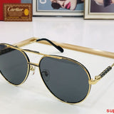 Lifestyle view of Cartier unisex sunglasses