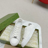 Gucci all-black luxury sneakers view 4 cushioned comfort fit