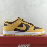 Nike Fashion sneakers in soft grey chunky sole construction front view