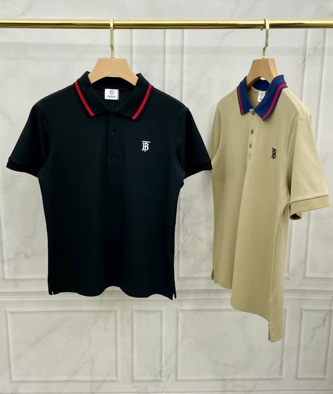Burberry t-shirt detail view — premium authentic designer style