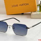 Front view of Louis Vuitton unisex sunglasses