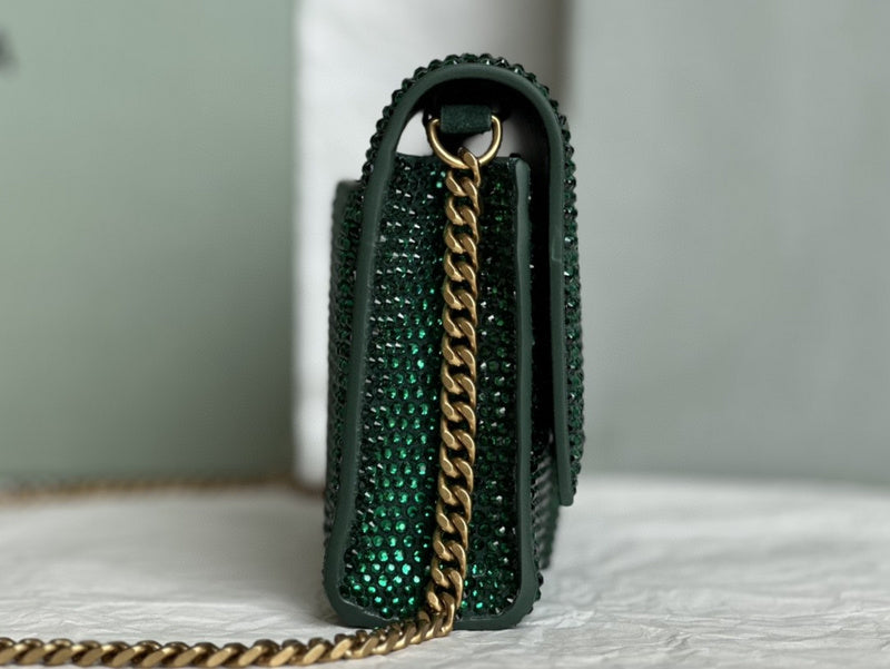 Zivas Charm Refined Structure Statement Handbag (Everyday Luxury Essential) – Full Silhouette