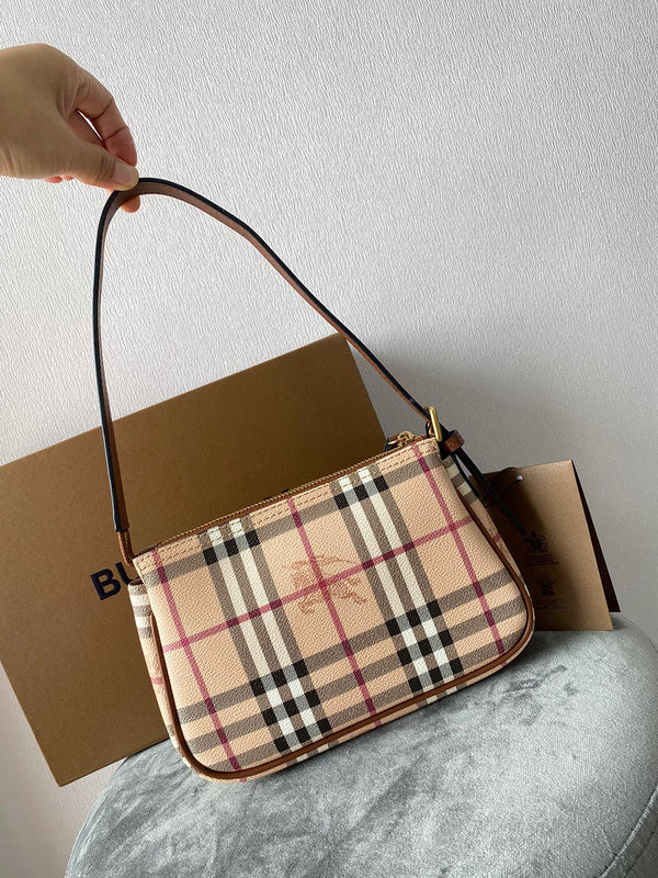 Ziva's Charm handbag – side angle view (one versatile size)