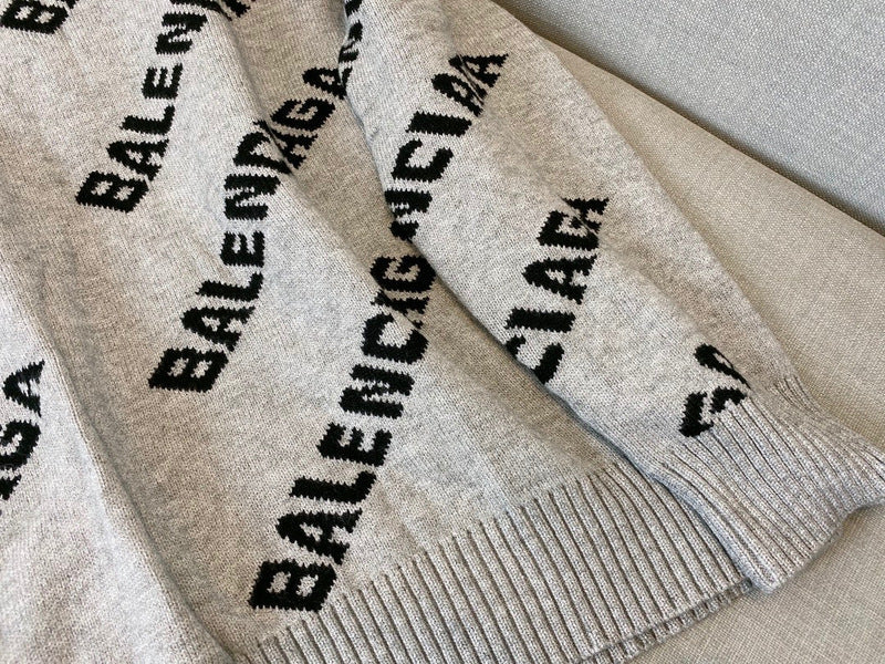 Balenciaga luxury designer clothing detail shot