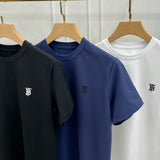 Burberry t-shirt back view — premium authentic designer style