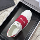 Givenchy Burgundy Pointed-Toe Flats - Sole Detail View