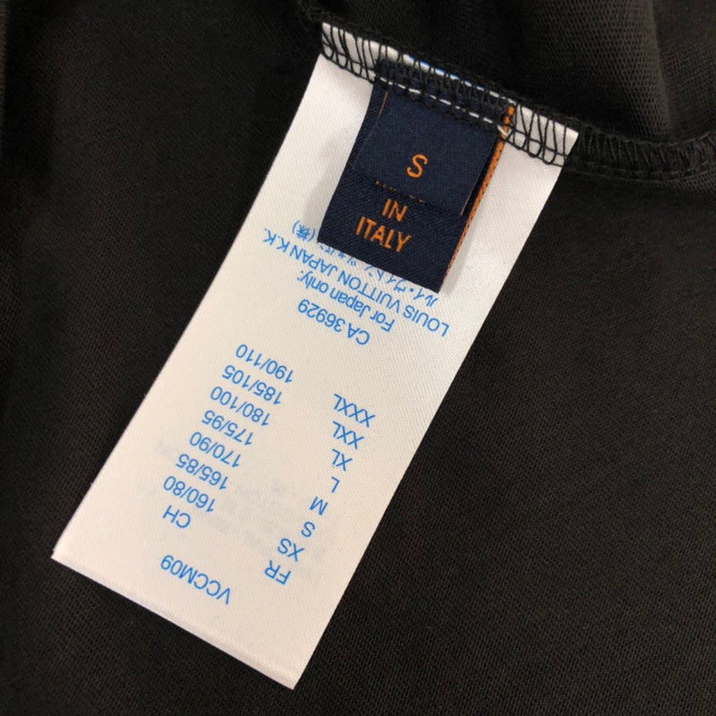 Back view of Louis Vuitton cotton t-shirt with everyday silhouette