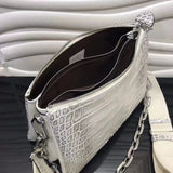 Front view of everyday-luxe premium women's handbag – women's statement bag