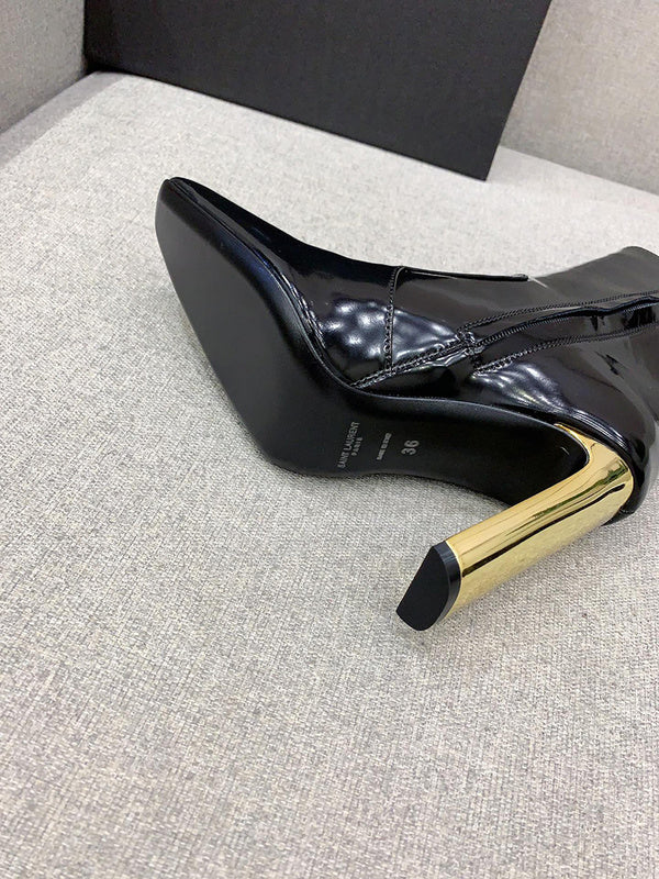 Saint Laurent luxury shoes full view — premium authentic designer style