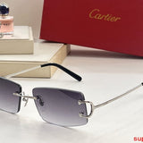 Full view of Cartier unisex sunglasses