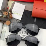 Lifestyle view of Cartier unisex sunglasses