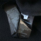 Balenciaga luxury designer clothing detail shot
