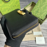 Back view of structured sleek women's handbag – women's everyday handbag
