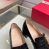 Roger Vivier luxury shoes back view — premium authentic designer style