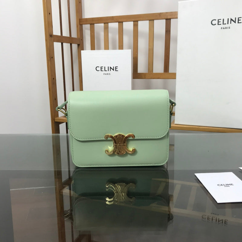 Styled lifestyle shot of sleek chic women's handbag – women's statement bag