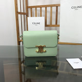 Styled lifestyle shot of sleek chic women's handbag – women's statement bag